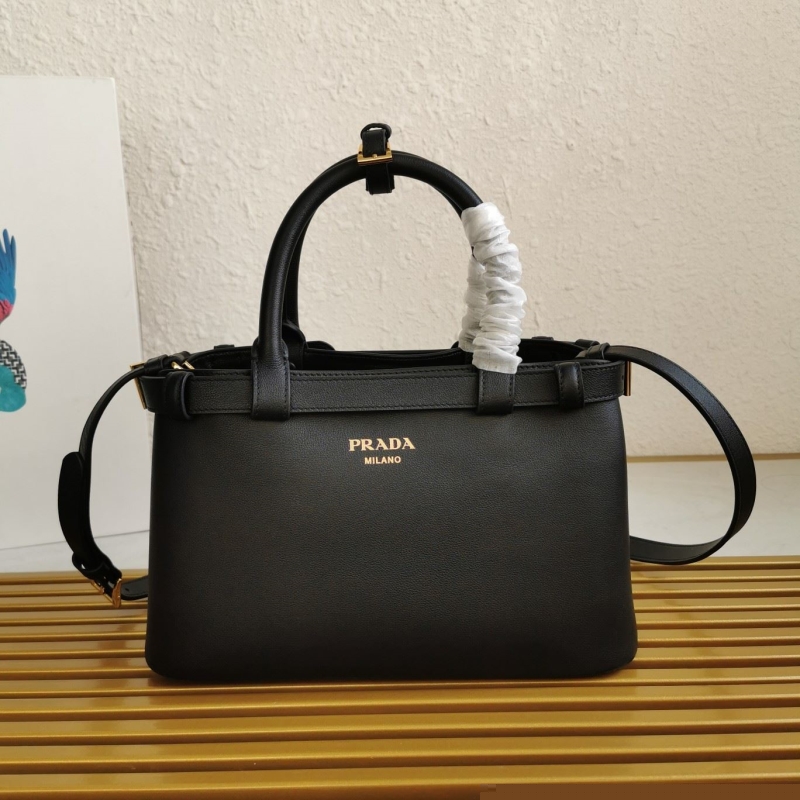 Pra*a top handle bags